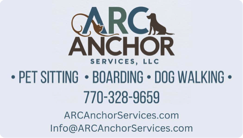 ARC & Anchor Pet Sitting